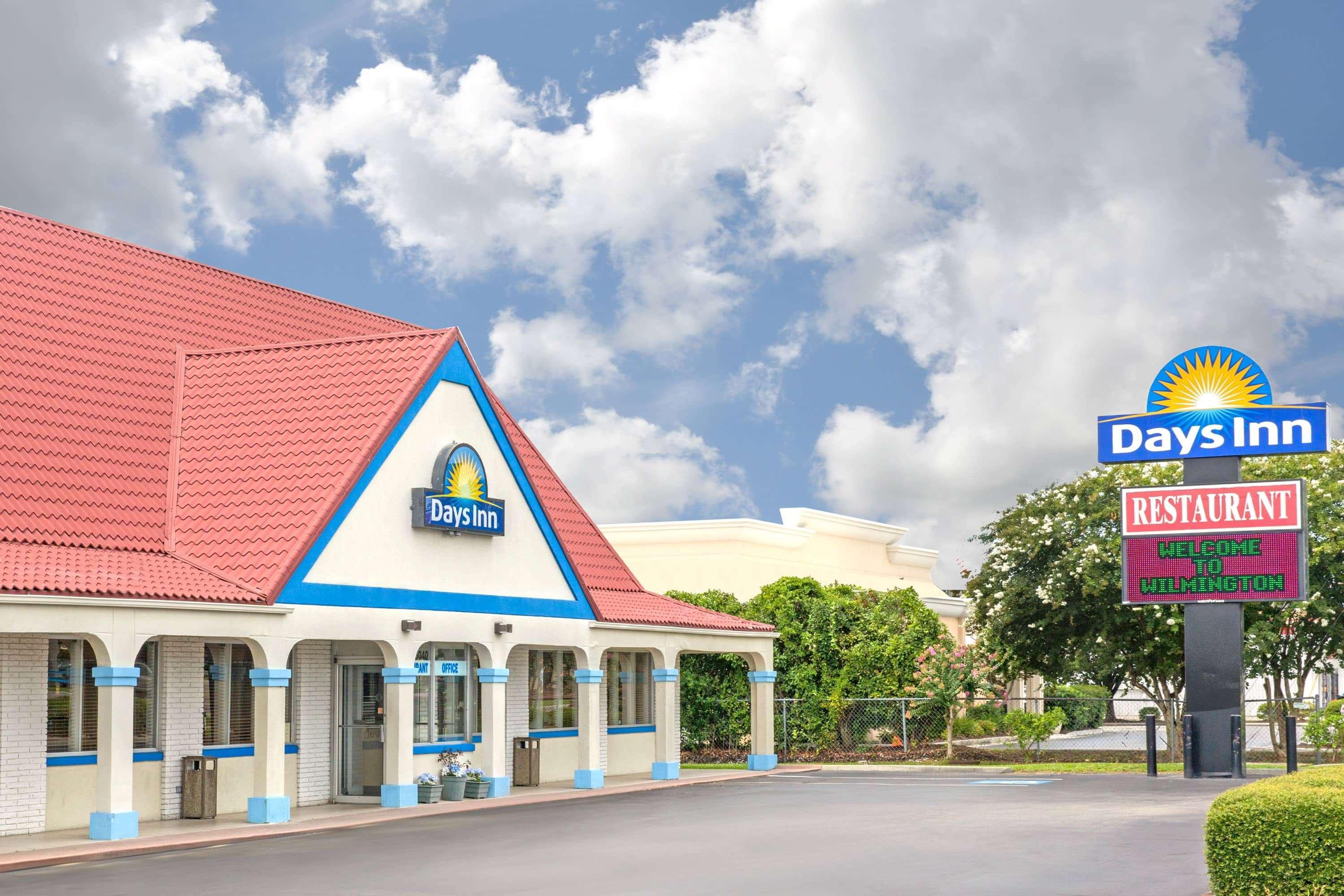 Days Inn By Wyndham Wilmington / University Ngoại thất bức ảnh