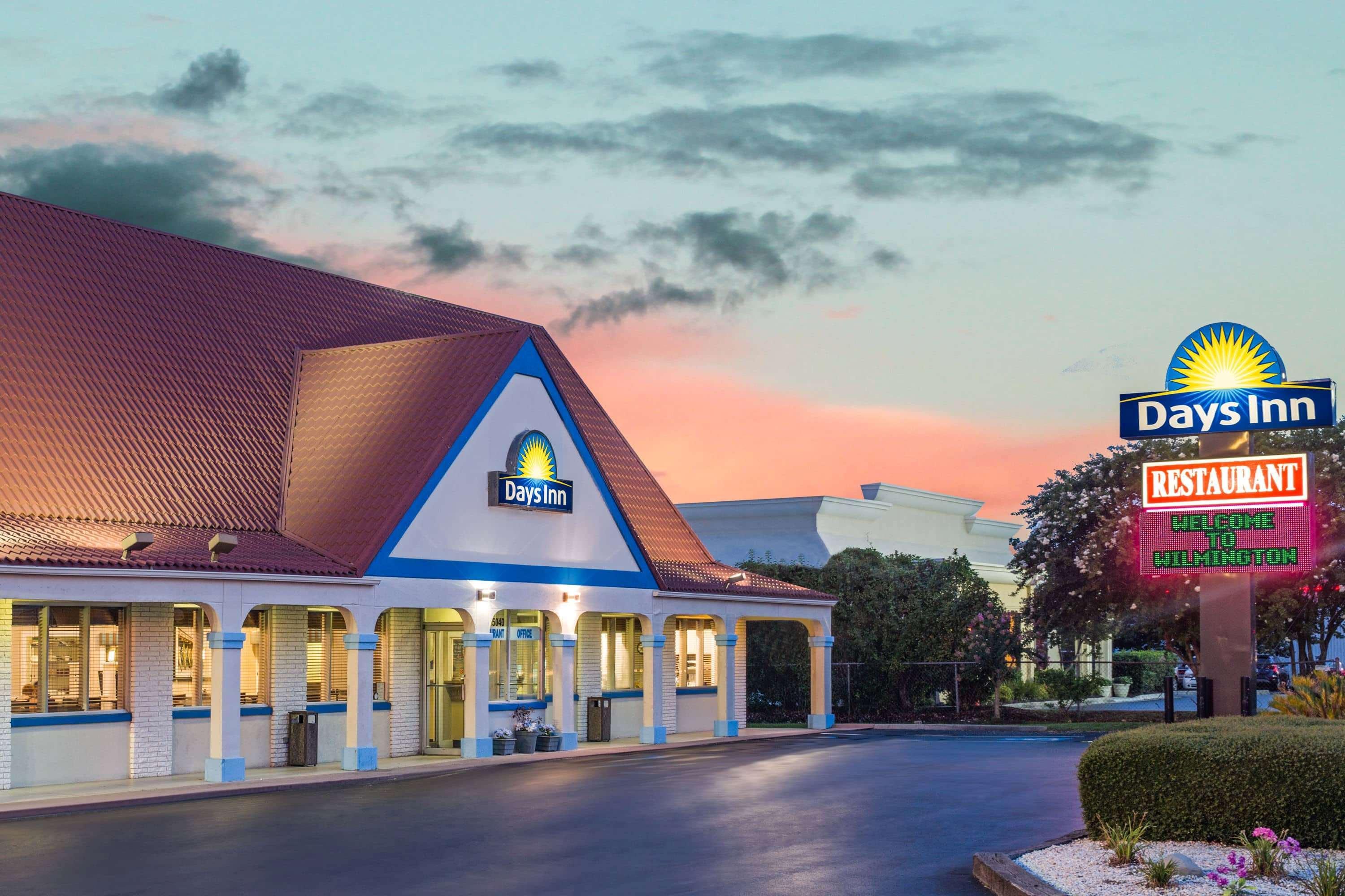 Days Inn By Wyndham Wilmington / University Ngoại thất bức ảnh